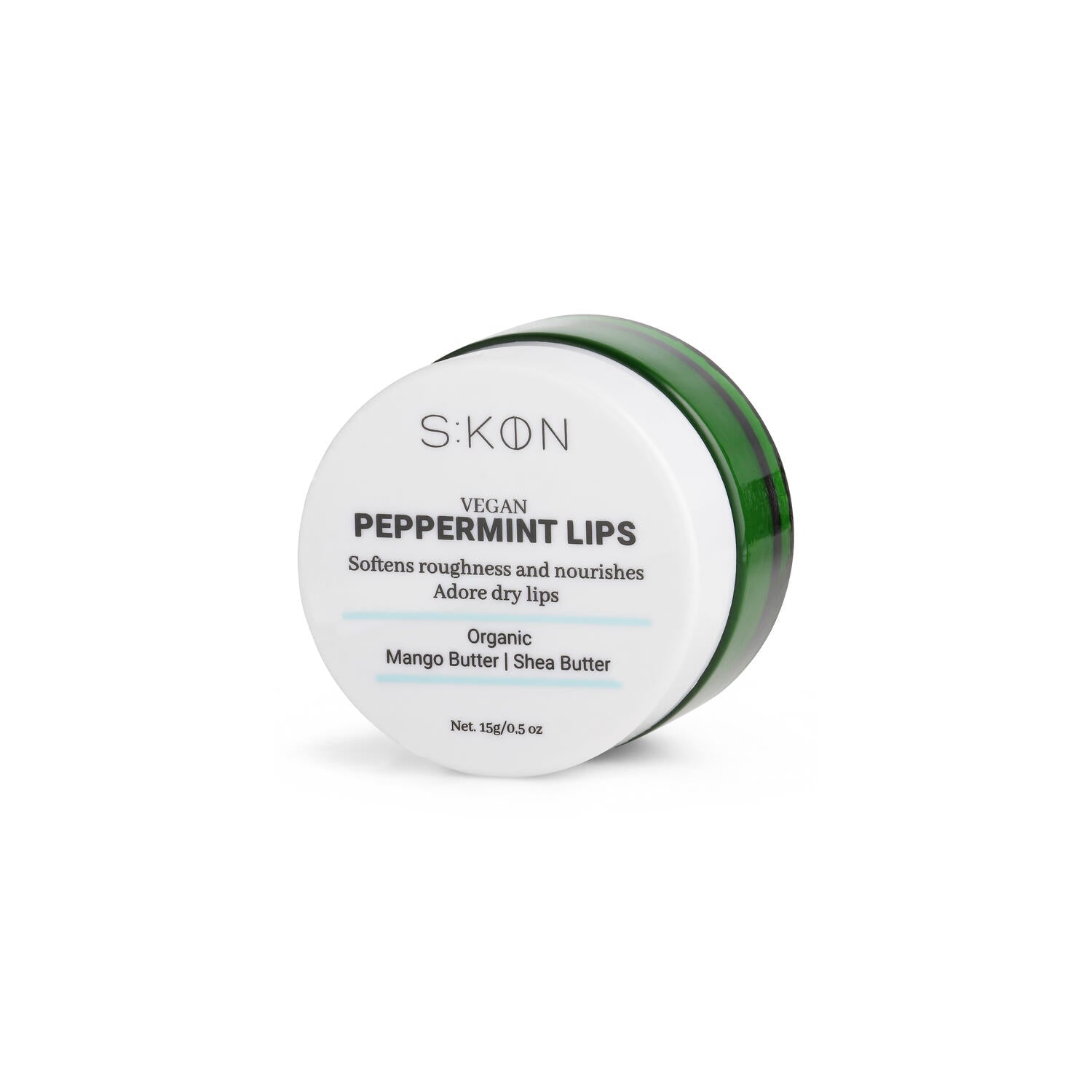 Peppermint læbepomade - 15 ml.